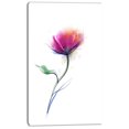 thumbnail image 2 of Vector Watercolor Floral Design - Large Floral Canvas Art Print, 2 of 3