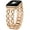Rose Gold, variant on Wearlizer Compatible with Apple Watch Bands 41/40/38/44/45/46/49/42mm Women, Dressy Fancy Metal Chain Pretty Strap Designer Gold Silver Link Bracelet for iWatch Ultra SE Series 10 9 8 7 6 5 4 3 2 1