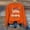 Orange, variant on Women Ugly Christmas Sweater 2024 Cute Santa Print Knitted Pullover Sweaters Long Sleeve Xmas Holiday Loose Jumper-Pink XS