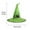 Green, variant on Hwkond Halloween Witch Hats, Halloween Hat Children Adult Party Dance Up Witch Hat,Green