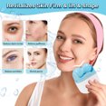 thumbnail image 3 of Ice Roller for Face and Eyes - Facial Skin Care Tools with 2 in 1 Roller and Travel Case to Reduce Puffiness and Relief Migraine, Pain.Body Ice Roller, Prevents Wrinkles, Tightens pores-Blue, 3 of 10