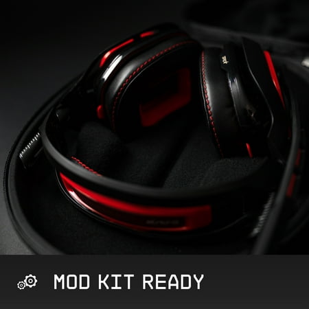 Astro Gaming - A40 TR X-Edition Wired Stereo Over-the-Ear Gaming Headset for Xbox Series X|S, Xbox One, PlayStation 5, PlayStation 4 - Red/Black