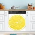 thumbnail image 5 of Coolnut Lemon Dishwasher Magnet Cover, Magnetic Refrigerator Panel Decal Wash Machine Front Door Decorative Cover for Home Kitchen Farmhouse Decor, 23"x 26", 5 of 6