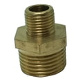 thumbnail image 1 of Tubo de latón Hex Fitting Adaptador directo Rosca macho Conector de agua Modelo_1 Zulema Adaptador de rosca de latón, 1 of 8
