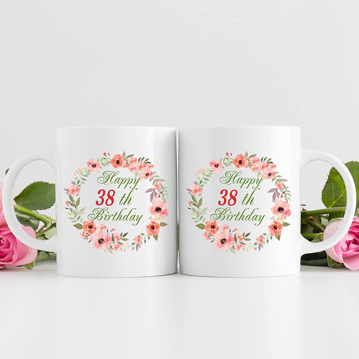 87th Birthday Mug For Women - Funny "Fabulous Since 1938" Coffee Cup, 11 Oz, Dishwasher Safe
