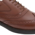 thumbnail image 3 of Scimitar Mens Wing Cap Brogue Oxford Shoes, 3 of 4