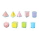 thumbnail image 2 of 9x Sólidos geométricos, figuras geométricas plegables, material didáctico para el profesorado, juguetes educativos, figuras coloridas para el aula, 2 of 9