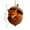C, variant on Forest Animal Acorn Ornaments 3D, Detailed Woodland Creature Figurines in Acorn Shell, Shatterproof Resin Christmas Tree Ornaments, Unique Animal Lover Gift Idea, Christmas Decor Set, A