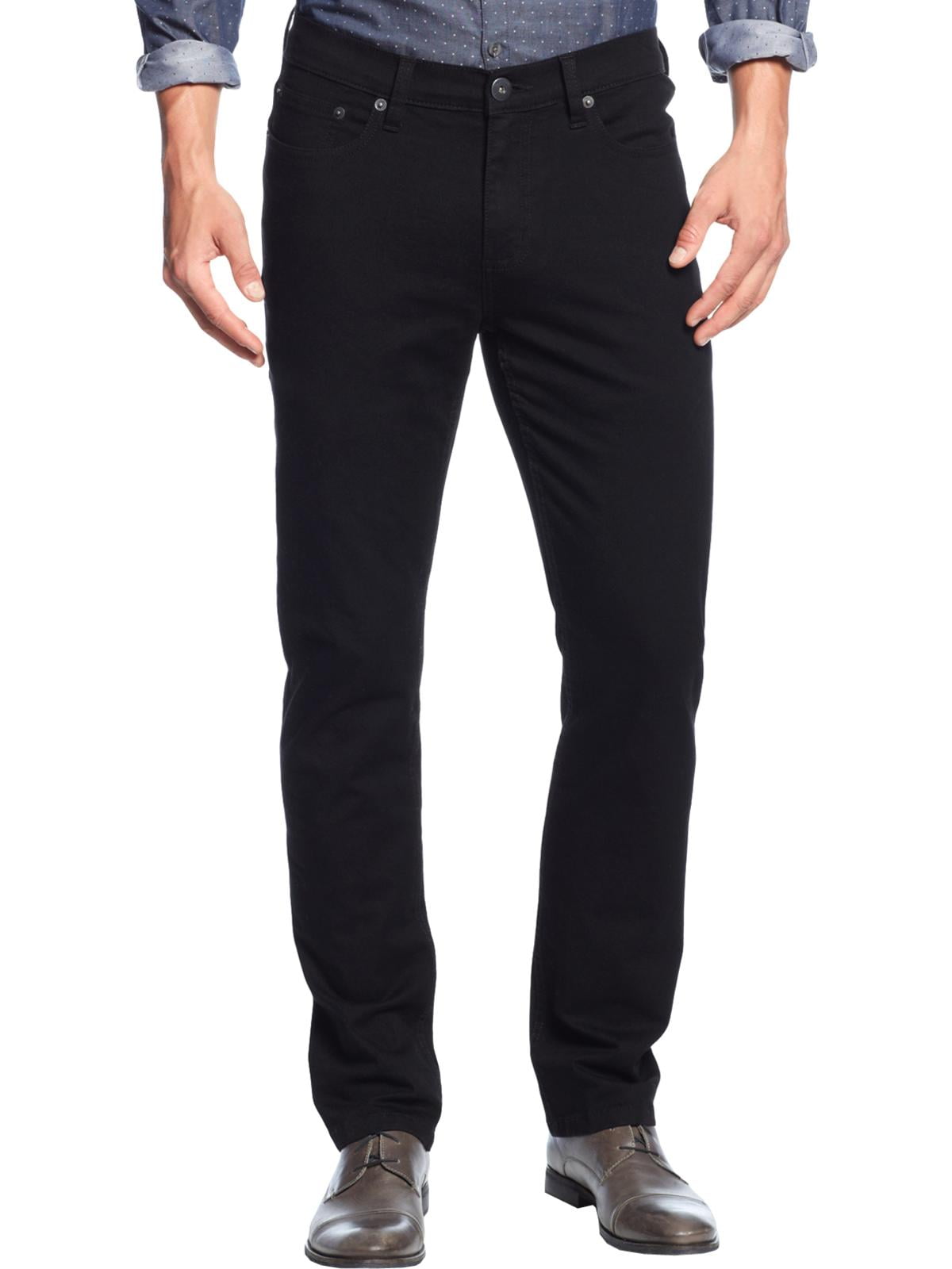 Alfani Mens Logan Denim Straight Leg 