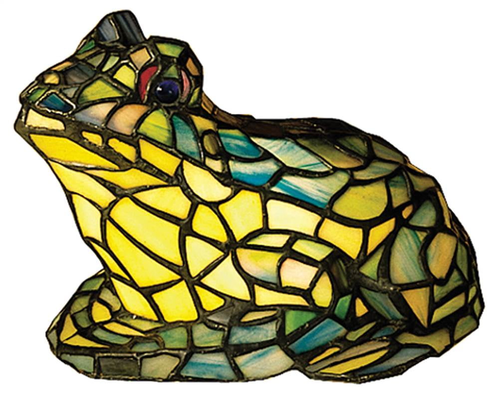 1Light Frog Glass Charming Accent Lamp