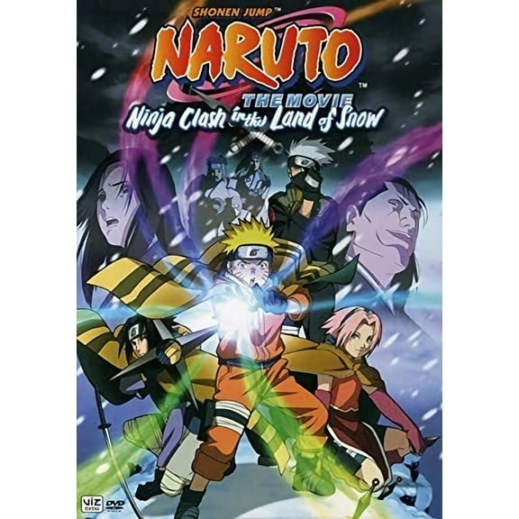 NARUTO The Movie: Ninja Clash in the Land of Snow (Standard Edition)(DVD ) [DVD]