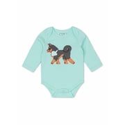 Paris Hilton x Monica + Andy Organic Cotton Baby First Moves Set, Sizes Preemie-18 Months