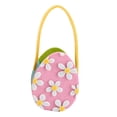 thumbnail image 3 of Bolsa de regalo de flores de Pascua, recuerdo de fiesta, dulces reutilizables, niños, truco o trato, linda Rosa, 3 of 9