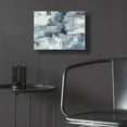thumbnail image 6 of Epic Art 'In The Clouds Indigo and Grey' by Silvia Vassileva, Acrylic Glass Wall Art, 12"x16", 6 of 9