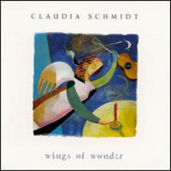 Claudia Schmidt - Wings of Wonder - Music & Performance - CD