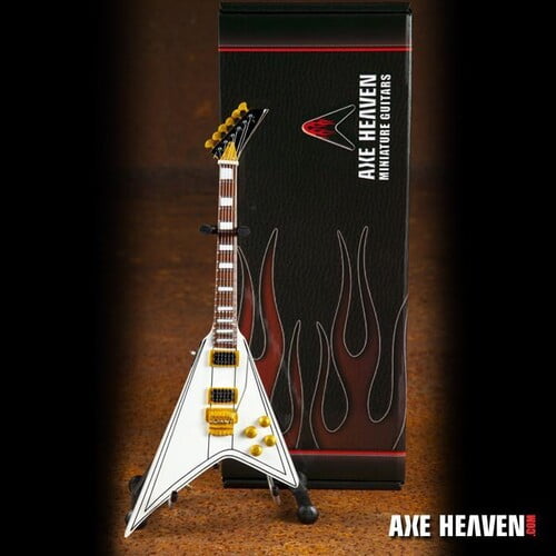 Mini Guitar Randy Rhoads concorde Amplifier Amp scale 1:4 miniature collectible
