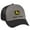 Gray & Black, variant on Men's Green/Yellow Mesh Cap/Hat - LP69229
