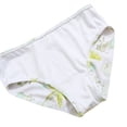 thumbnail image 7 of Girl's Floral Bikini Set Crop Top Flounce Two Piece Swimsuits Swimwear Kids Bathing Suits, 7 of 7