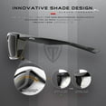 thumbnail image 3 of ATTCL Mens Fashion Polarized Sunglasses for Men Sports Fishing glasses 1124 Back-All, 3 of 6