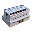 thumbnail image 2 of Harmonium White~Traveler~3.5 Octave~9 Stops~Double Reeds~440 Hz~7 Fold Bellow, 2 of 12