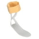 thumbnail image 5 of Soporte para pie caído, arco bajo, diseño de media palma, peso ligero ultrafino, corrección de órtesis de tobillo y pie, soporte derecho S, 5 of 8