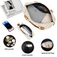 thumbnail image 4 of Luggage Sets 5 Piece with Duffel Bags, Hardside Expandable Suitcases with Spinner Wheels, 4 of 5