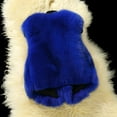 thumbnail image 6 of Toddler Winter Jacket Girls Faux Fur Vest Thick Warm Shoulder Outwear, 6 of 6