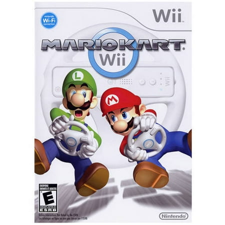 Mario Kart (Wii) - Game Only - Pre-Owned