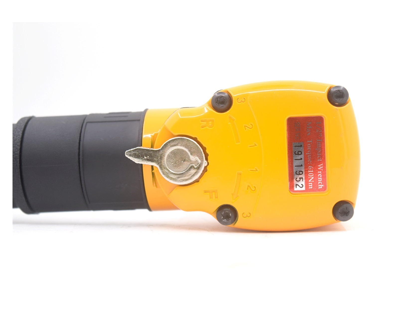 Right Angle Air Impact Wrench 1/2" Inch Impact Gun Extended Pneumatic Car Wrenches Tools Single Hammer Spanner Get Tight Spots