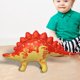 thumbnail image 4 of Juguete de Infble de , Accesorios , Juguete de Globo, de para Decoraciones , , estegosaurio CUTICAT dinosaurio inflable, 4 of 8
