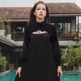 thumbnail image 2 of LOLIPPYY Women's Lightweight Sheer Shrug Cardigan, Open Front Short Sleeve Sun Top, 2 of 7