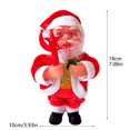 thumbnail image 3 of 1pc Christmas Light Up Santa Indoor Decorative Figurine, 3 of 8