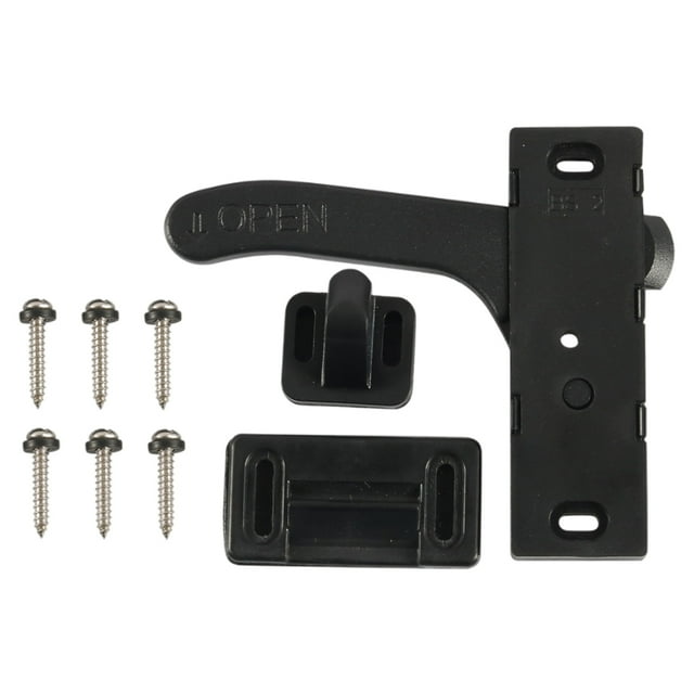 RV Screen Door Latch for with Screws Trailer Motor Trailer