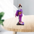 thumbnail image 4 of GUOOL 27cm Japanese Kimono Geisha Doll Sculpture Humanoid Girl Statue Bar Decor, 4 of 8