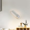 thumbnail image 4 of Esquirla Appliques Murales 360 Éclairage LED Réglable pour Moderne Blanc, 4 of 8