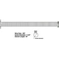 thumbnail image 2 of PRIME-LINE GD 12224 Torsion Spring,Deflection Angle 180 deg., 2 of 4
