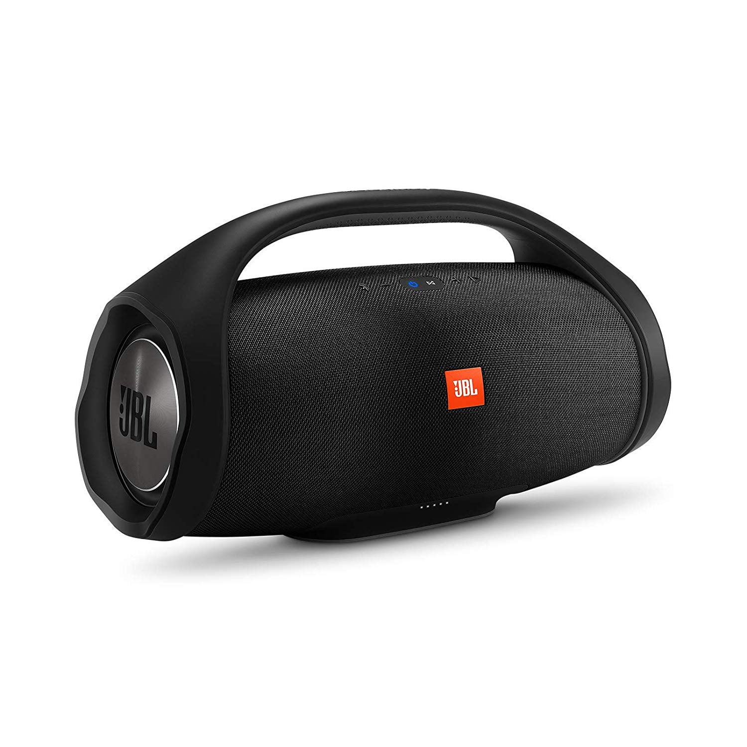 JBL Boombox Portable Bluetooth Waterproof Speaker (Black) (Certified