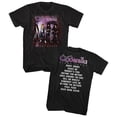 thumbnail image 2 of Cinderella Night Songs Album Black Adult T-Shirt, 2 of 4
