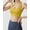 Yellow, variant on Jubilee High Support Clip On Nylon Sports Bra
