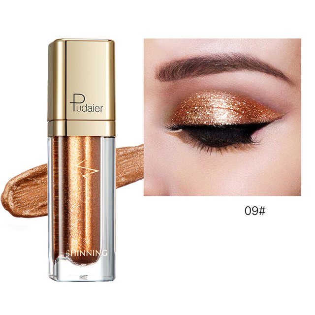 Sombra de ojos líquida YONGSHENG 18 Pudaier Metales