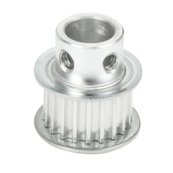 Uxcell 20T 10mm Bore 3mm Pitch Aluminum Timing Belt Pulley for 10mm Belt