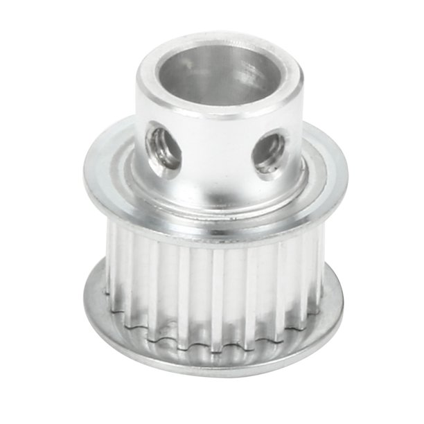 Uxcell 20T 10mm Bore 3mm Pitch Aluminum Timing Belt Pulley for 10mm