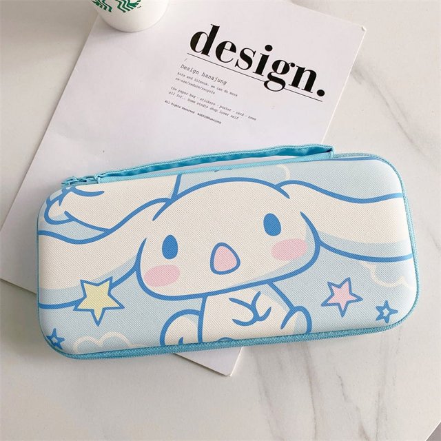 Nintendo Switch Carrying Case, Hard Shell Travel Carrying Box Case for Nintendo Switch with 12 Game Cards Holders, Portable Pouch for Nintendo Switch Console