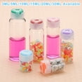 thumbnail image 6 of Uxcell Clear Glass Sample Vials, Liquid Bottles 20pack Blue 5ml, 6 of 7