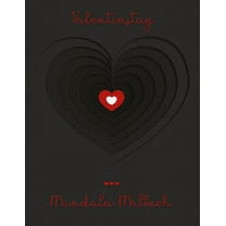 Valentinstag Mandala Malbuch: Mandala Malbuch mit 19 Herzmotiven und tollen grafischen Liebesspüchen - Das perfekte Geschenk zum Valentinstag für deinen Partner! (Paperback)