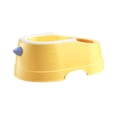 thumbnail image 3 of Lavabo A Tope Para Niños Con Cojín Suave De PVC Para Recién Nacidos De 0 A 12 Años Amarillo, 3 of 8