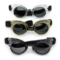 thumbnail image 3 of Gafas de soldador estilo gótico steampunk de heavy metal Gafas protectoras para trabajos de soldadura, 3 of 10