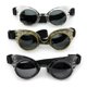 thumbnail image 4 of Gafas de soldador estilo gótico steampunk de heavy metal Gafas protectoras para trabajos de soldadura, 4 of 7