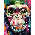 thumbnail image 1 of Cuadros Decorativos Orangután 40x50cm pintura al óleo por números cuadro pintura DIY (M709) Wdftyju embutido en tela, 1 of 9