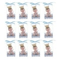 thumbnail image 3 of Mega Favors Keepsake Figurine 12 pcs Baby Boy Wearing Crown Holding Bottle | Awesome Decorations or Party Favors | for Pregnancy Announcements, Gender Reveals, Birthday and Special Celebrations, 3 of 4